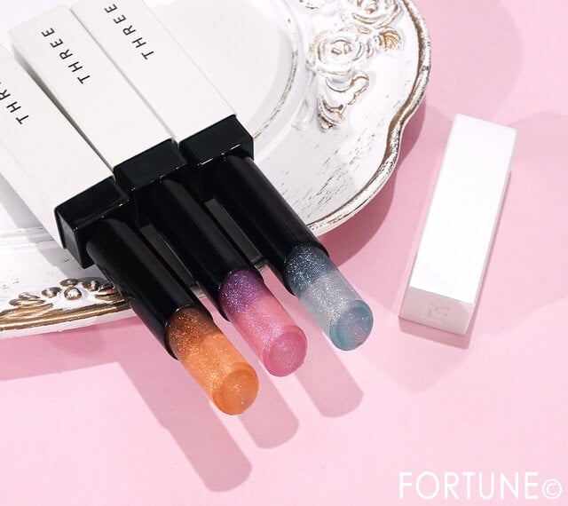 THREE（スリー）2025年クリスマスコスメ｜限定『グリタリングジェリー