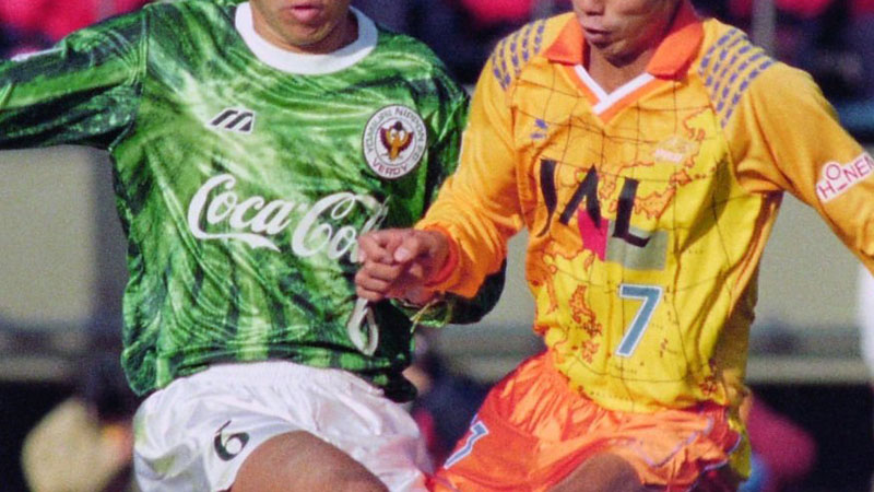 激レア 90s Jリーグ開幕 清水エスパルス オフィシャル ゲームシャツ 長袖