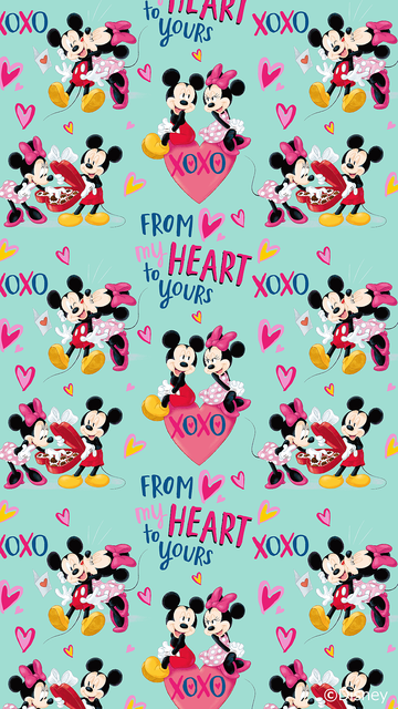 2月はミニーのアニメスタンプも登場 Lineファンアカウント Disney X Line ライブドアニュース