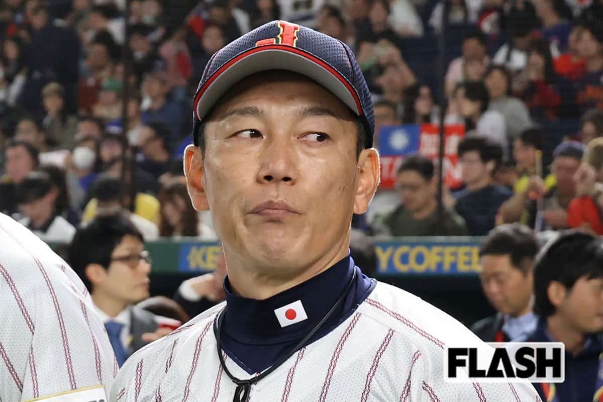  侍ジャパンの井端弘和監督（写真・桑原 靖） 