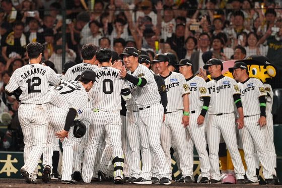 阪神優勝の経済効果を関大名誉教授が試算【写真:小林靖】