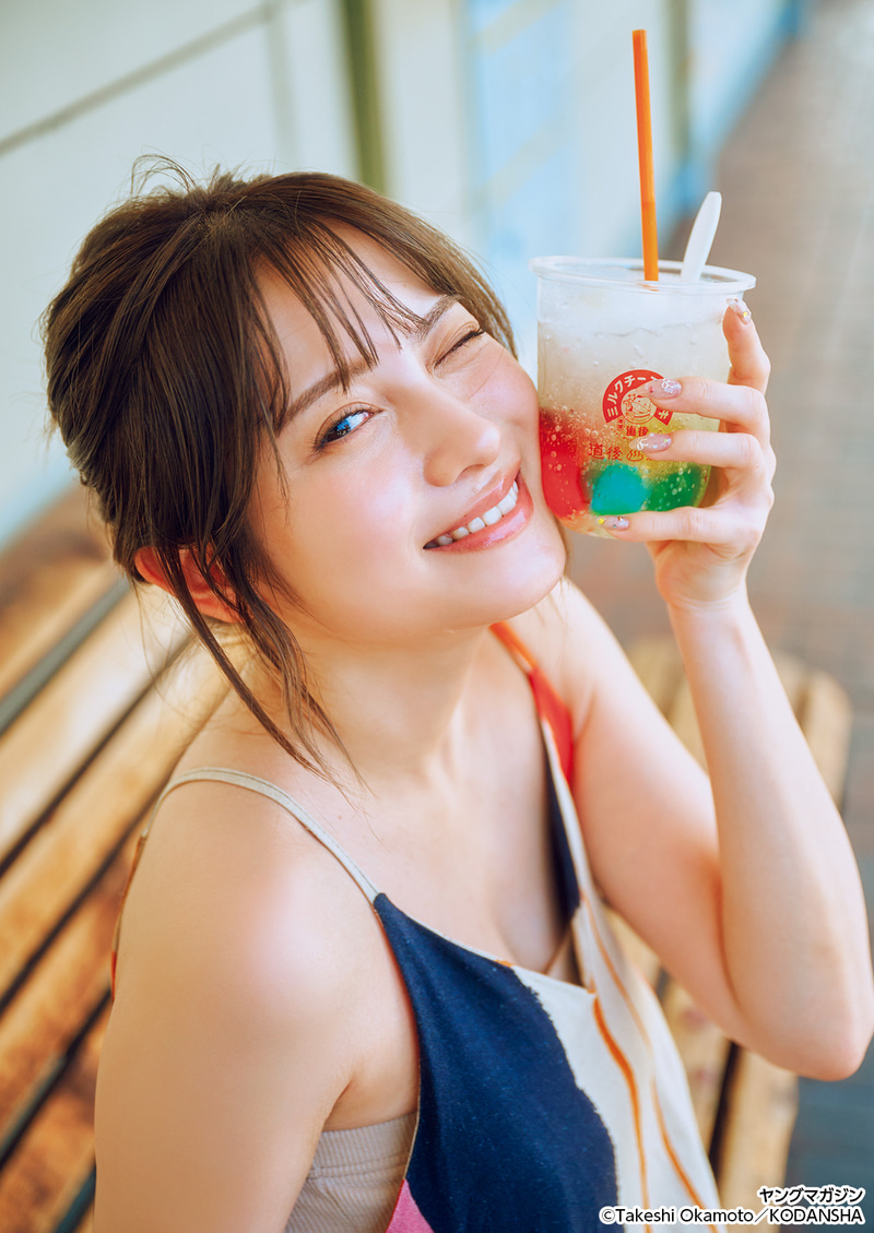 グラビア】桃月なしこさんが表紙・巻頭に登場！ 「週刊ヤングマガジン