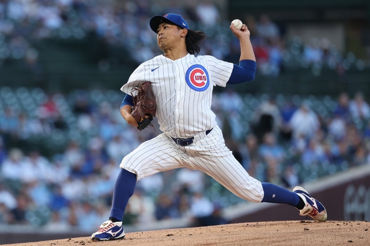 カブス・今永昇太(C)Getty Images