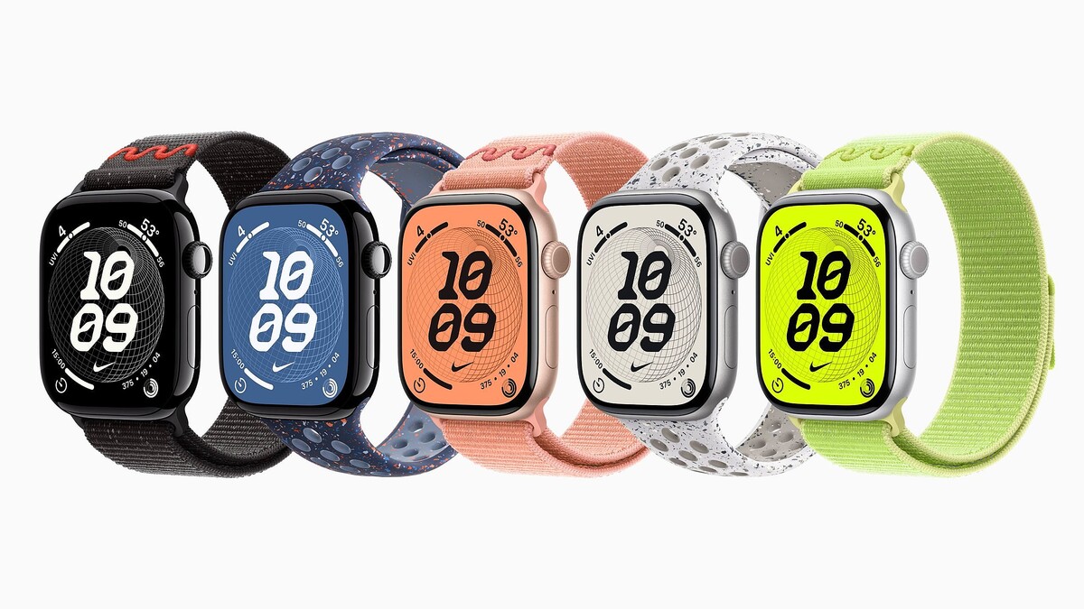 Appleから「Apple Watch」の新製品が登場 9月19日に発売