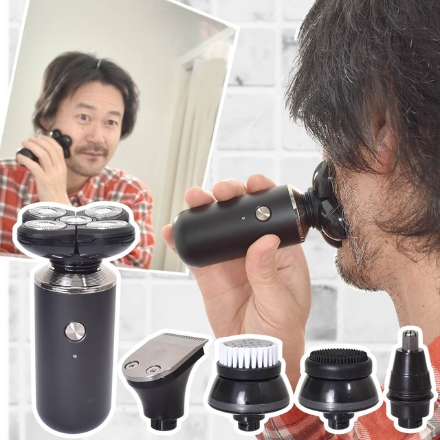 1台5役USB充電式電気シェーバー、動昇降デスク2種類【まとめ記事】