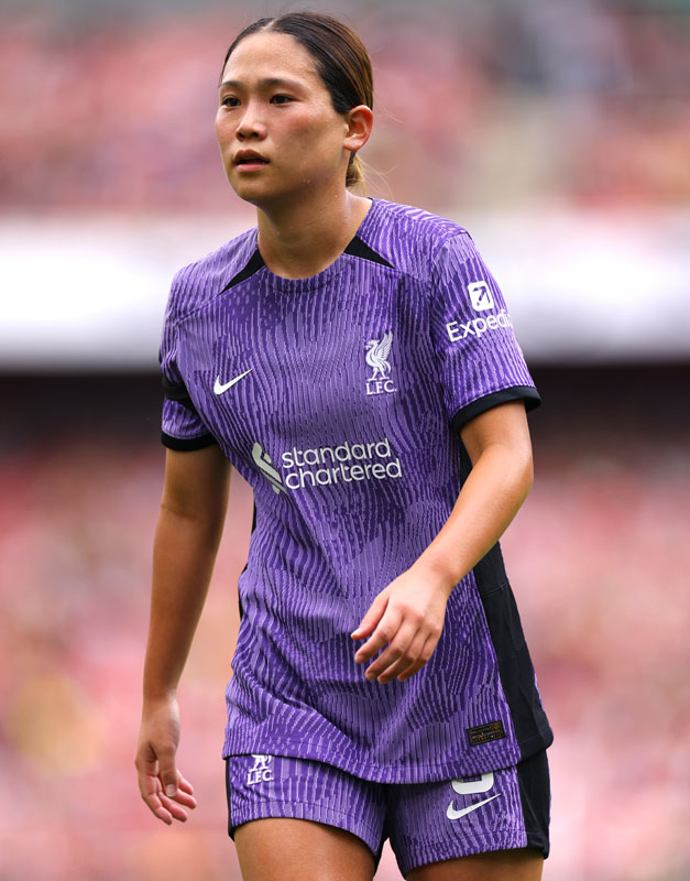 英女子リーグ開幕！なでしこジャパンW杯戦士「最新のユニフォーム姿