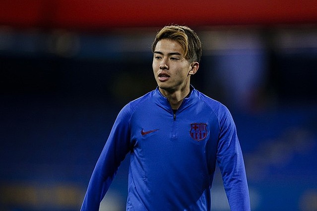 コロナ陽性が判明した安部。（C)Getty Images