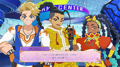 プリキュアタッチで描かれたルーク、ジェイミー、キンバリー（画像提供：カプコン）