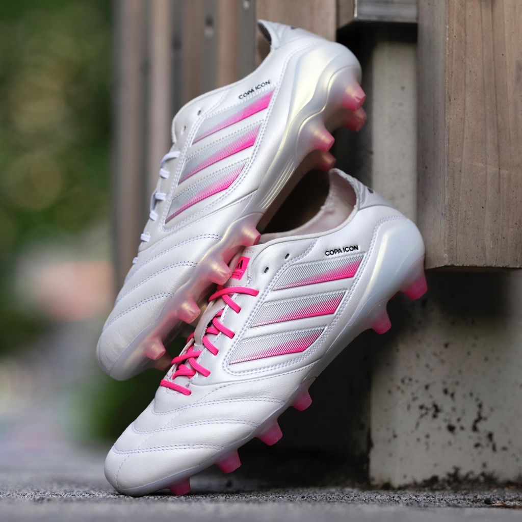 部活生の味方！adidas最新スパイク『コパアイコン2』、ピンクなKAMO