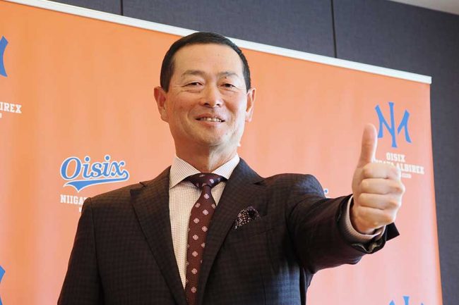 オイシックスのチーフ・ベースボール・オフィサーに就任した桑田真澄氏【写真：羽鳥慶太】
