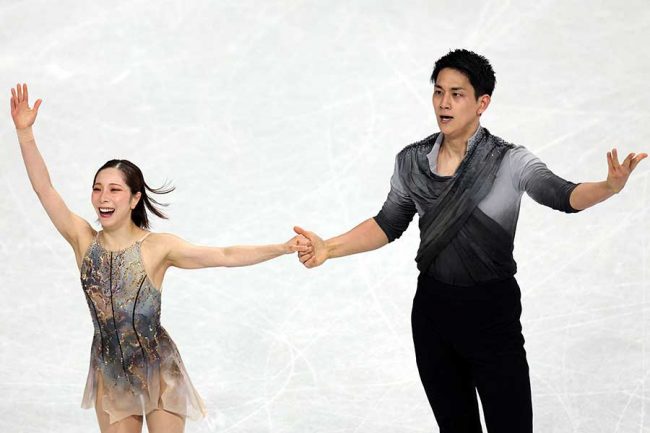 三浦璃来、木原龍一組【写真:ロイター】