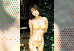 【FLASH初登場】山下ゆづきがグラビアで魅せたSNSでも話題のセクシー下乳ショット♡