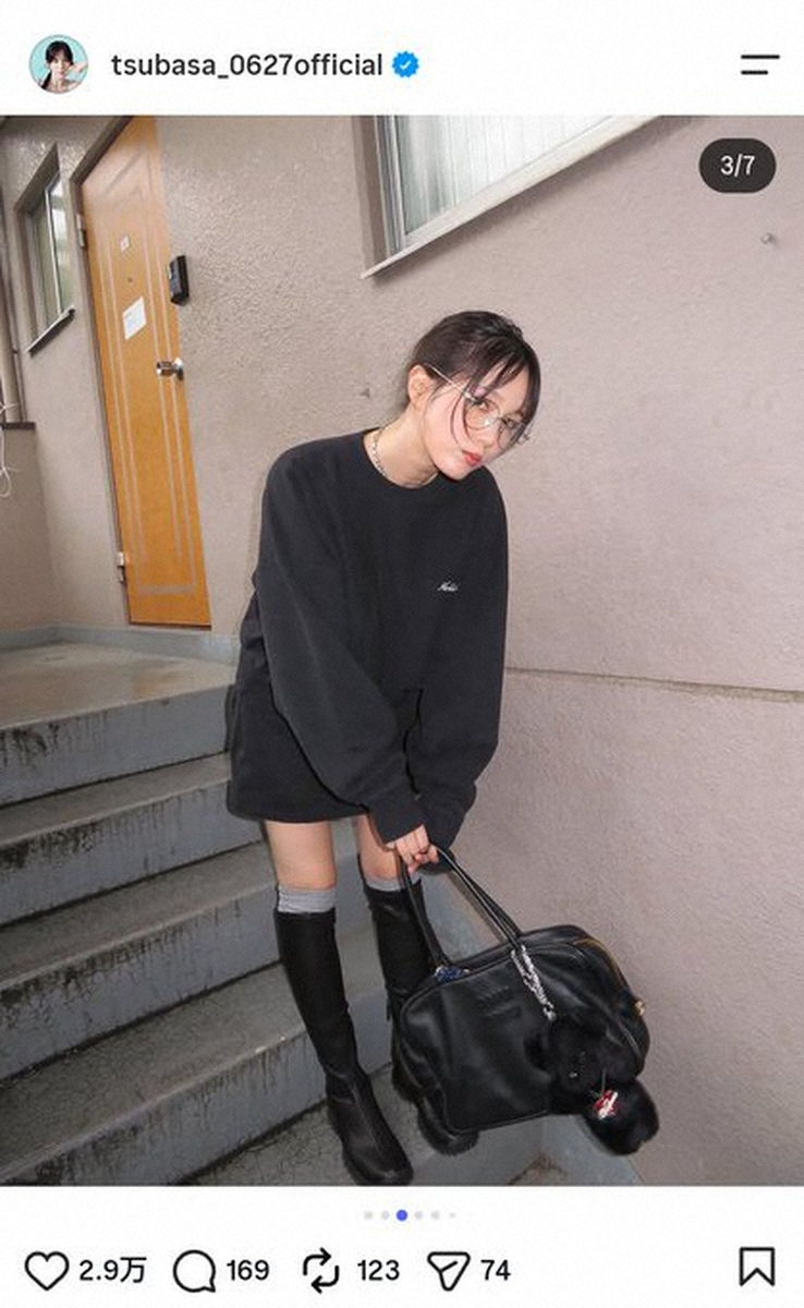 本田翼が仕事終わりのオフショットを公開「女神さま」ファンは大絶賛