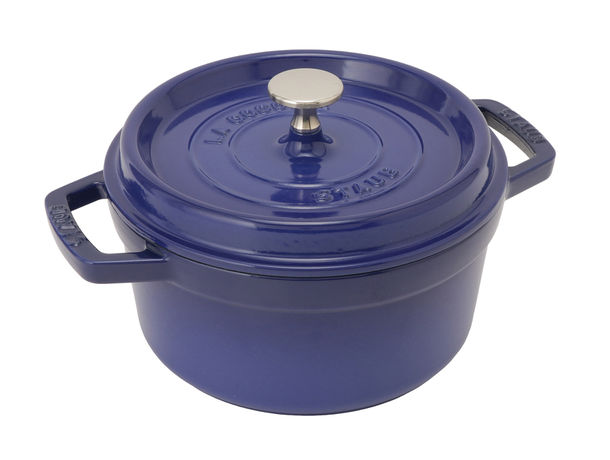 人気のカラーがより青くリニューアル！ストウブ「ロイヤルブルー