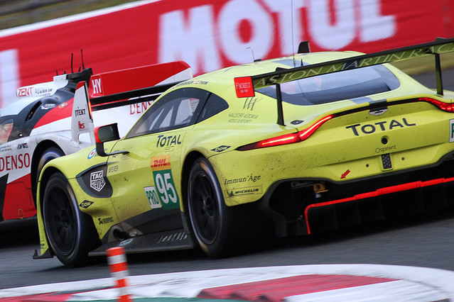 WEC富士6時間レース】日本初お目見えのBMW M8 GTEは本当に「デカい