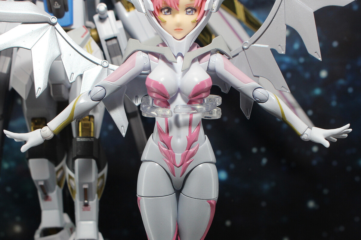 ラクス・クライン　　パイロットスーツVer. ライドオン再現セット Amazon | S.H.Figuarts ラクス・クライン（パイロットスーツVer