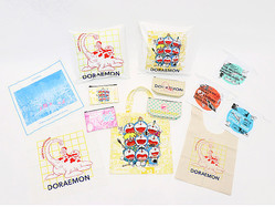 ドラえもんがgu Asokoとコラボ 50周年 大長編コレクション グッズ集 Peachy ライブドアニュース