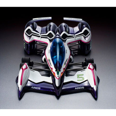 画像 新世紀gpxサイバーフォーミュラsin 特別カラーリングと実在のレースマシンのようなマーキングを身に纏った凰呀an 21 Livery Edition が登場 6 10 ライブドアニュース