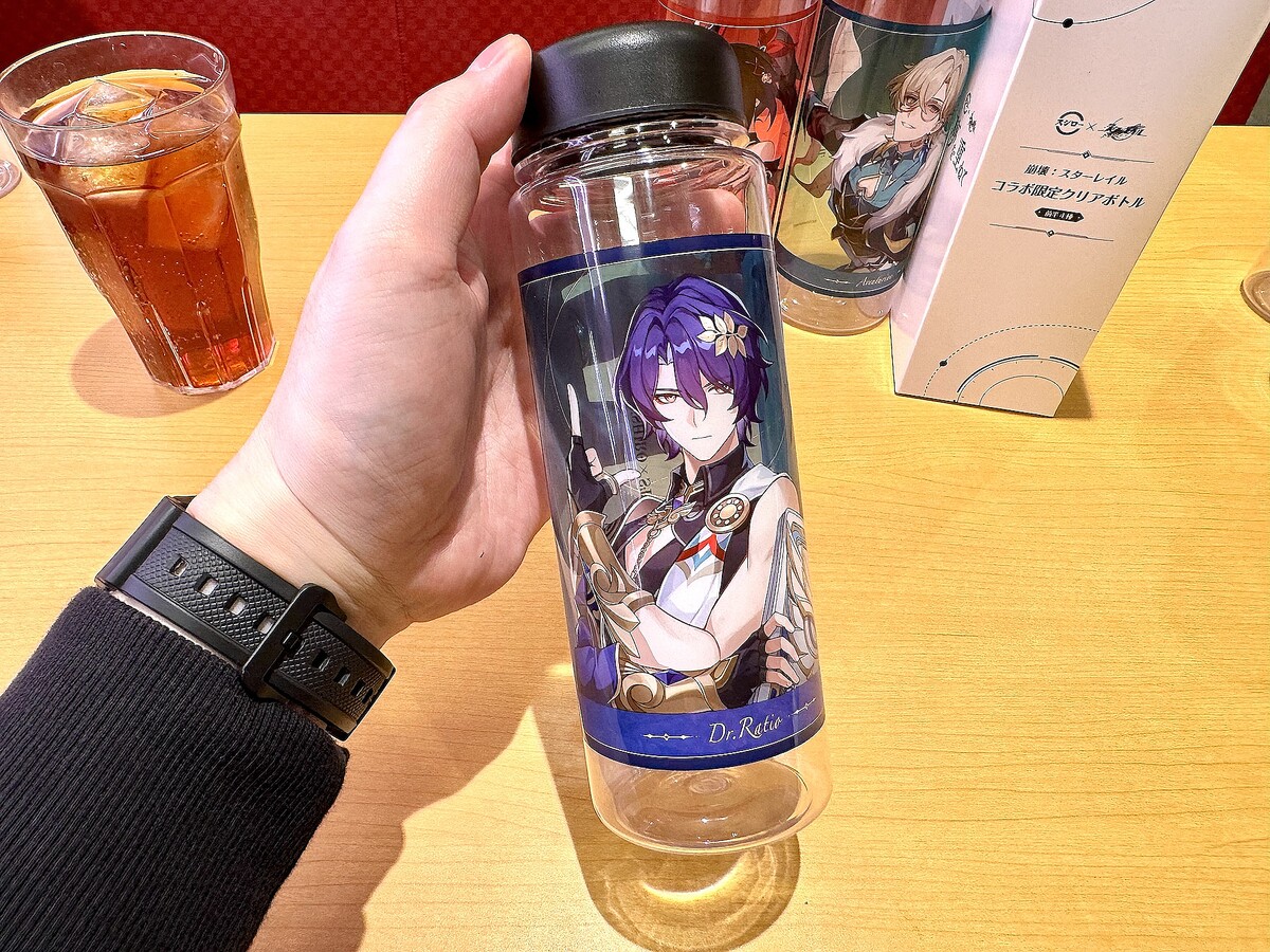 崩壊スターレイル スシローコラボ Dr.レイシオ すし皿 クリアボトル 他