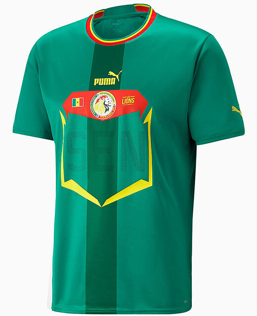 セネガル代表、カタールW杯ユニフォームは「2002日韓大会