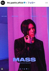 the GazettE Instagram���