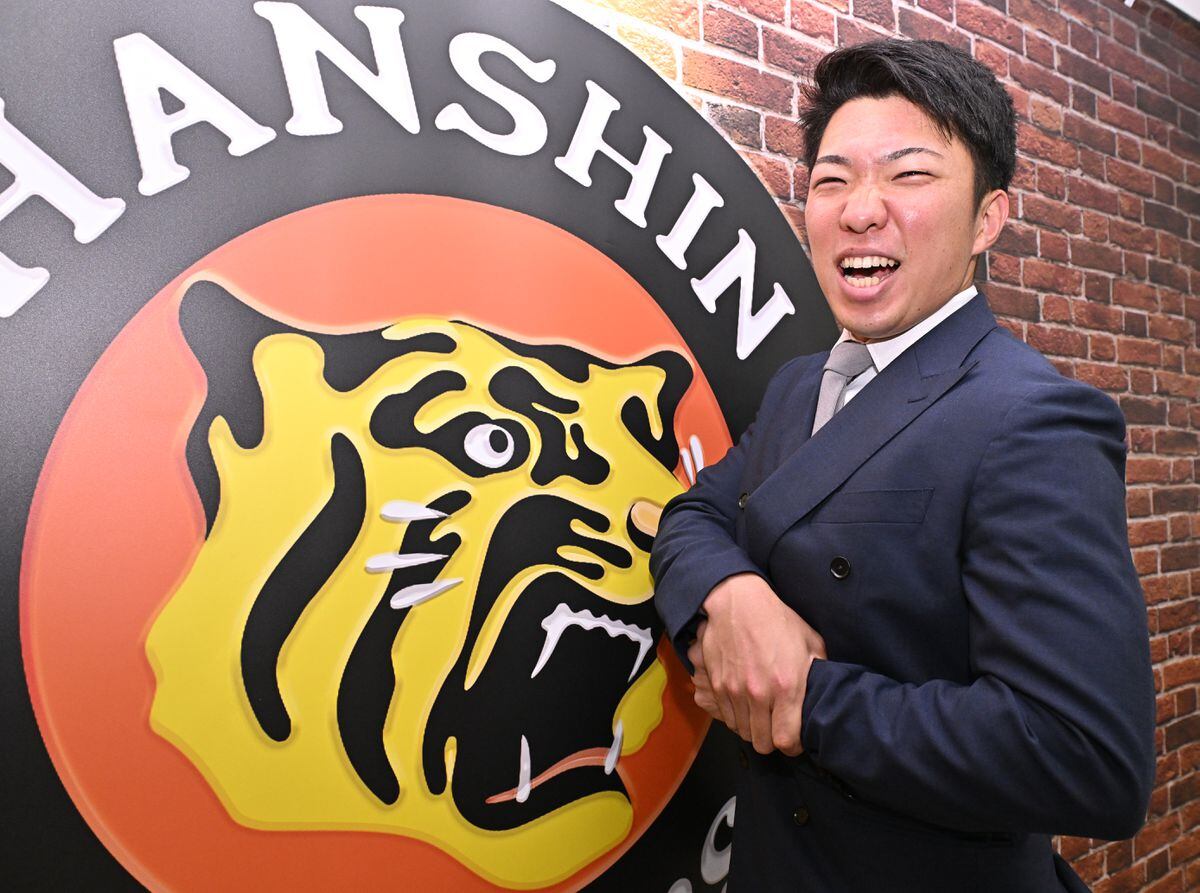 阪神・石井大智、2750万円増の年俸4000万円 オフは体作り! ハワイV旅行辞退 ライブドアニュース