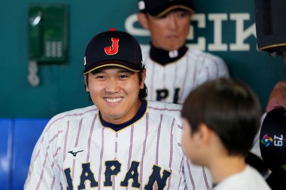侍ジャパン・大谷翔平【写真:Getty Images】