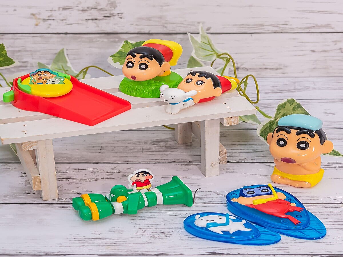 クレヨンしんちゃん プライズ ハッピーセット まとめ売り フィギュア 23点 しんちゃんのかわいい仕草を再現！マクドナルド ハッピーセット