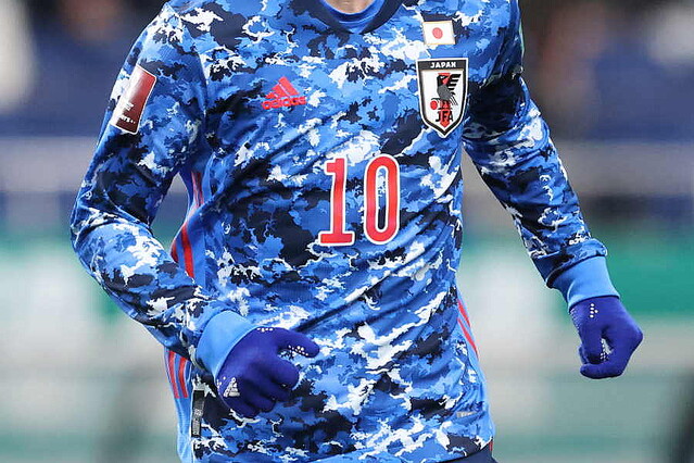 サッカー日本代表 上田綺世 ユニフォーム 楽天市場】【スピード出荷】アディダス サッカー日本代表 #9 上田綺世