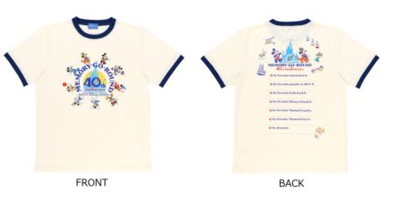 東京ディズニーリゾート40周年】懐かしいあのデザインがモチーフに!? 6