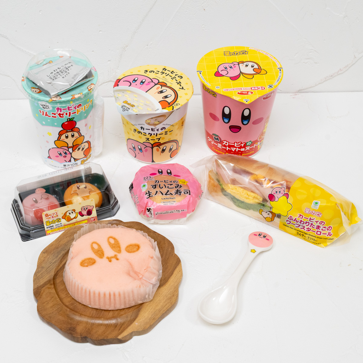 ファミリーマート「カービィたちの超まんぞくフェス」