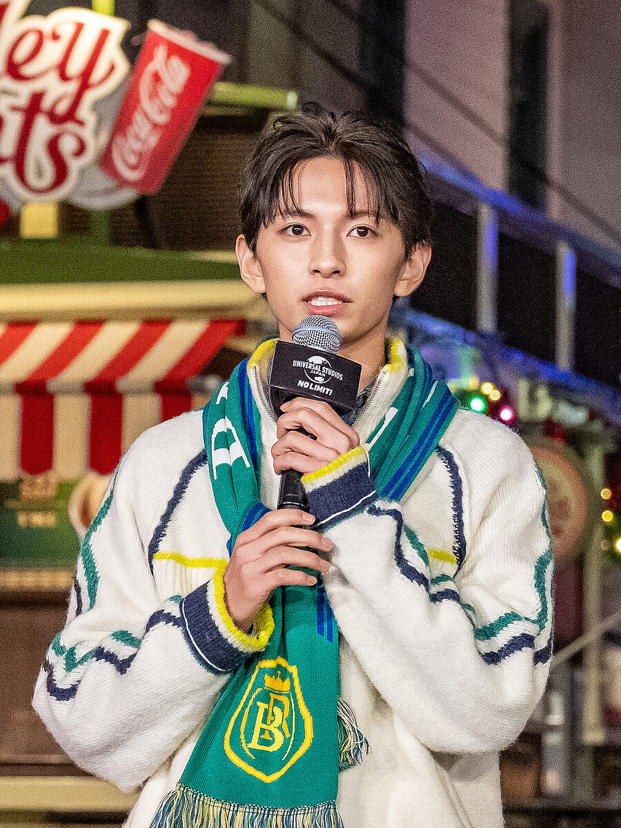 北村匠海、ICEx阿久根温世＆竹野世梛が登場！ユニバーサル・スタジオ