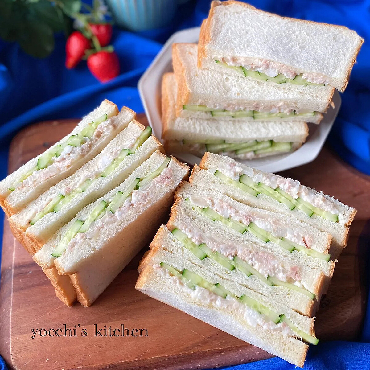 5人分のサンドイッチがツナ缶ひとつで完成 クックパッドニュースの人気記事