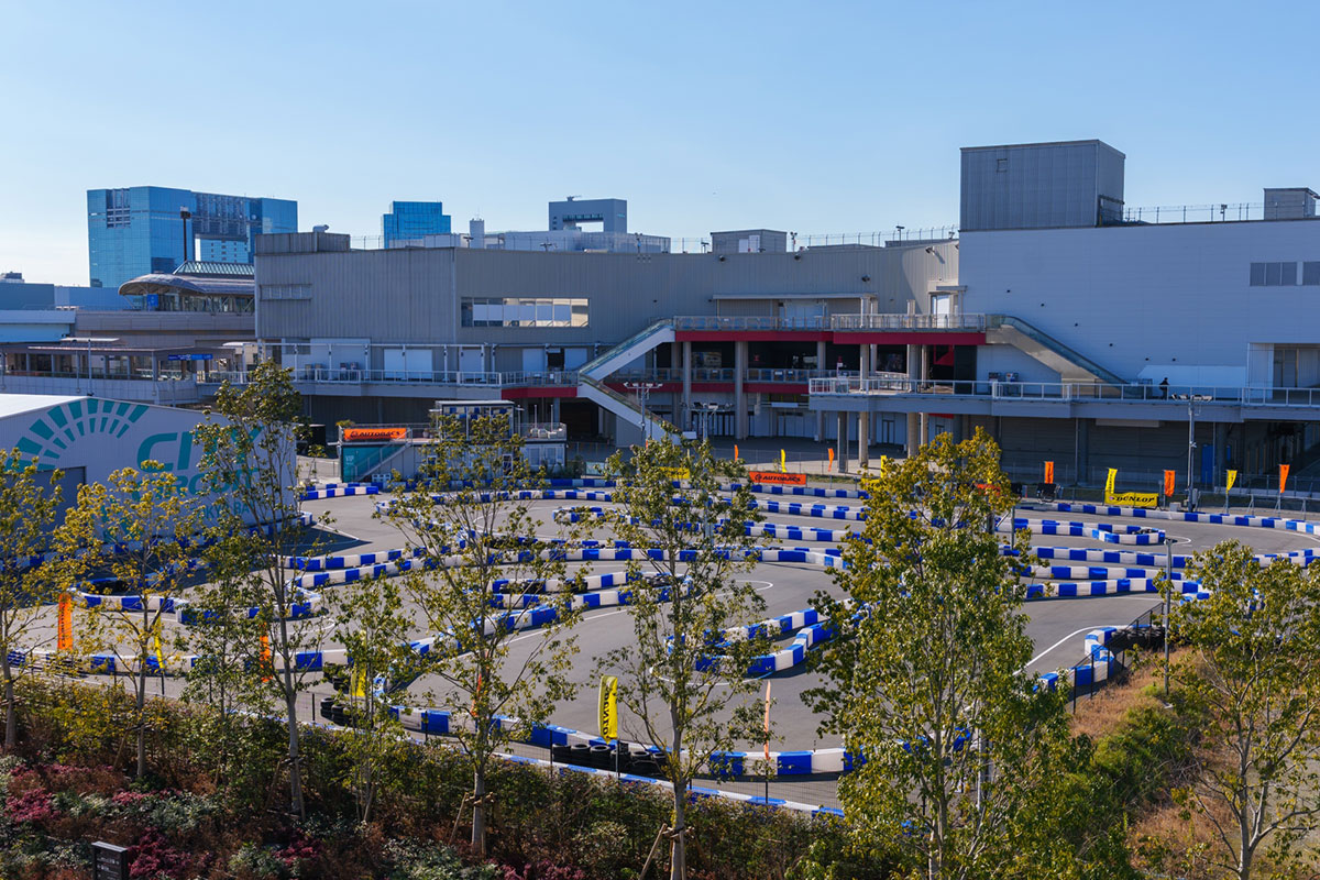 お台場に鳴り物入りでオープンしたが……