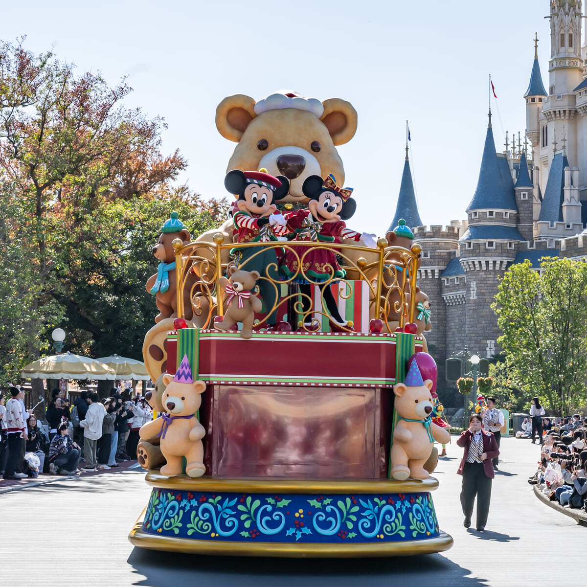 東京ディズニーランド“ディズニー・クリスマス2025”トイズ・ワンダラス・クリスマス!