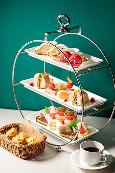 11月1日から12月25日まで 小田急ホテルでクリスマスアフタヌーンティー