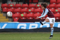 岩渕真奈が強烈ミドルで決勝点 アストン ヴィラ移籍後初勝利に貢献 ライブドアニュース