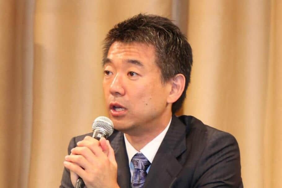 橋下徹氏(2015年5月撮影)