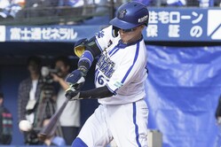  DeNA・関根大気　(C) Kyodo News 