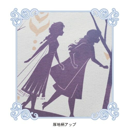 [1904]アナと雪の女王　１枚の絵のようなオーダーフラットカーテン 1904]アナと雪の女王 1枚の絵のようなオーダーフラットカーテン