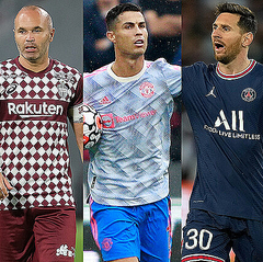 最新のサッカー選手 長者番付 発表 C ロナウドが年収約137億円で1位 ライブドアニュース 最新のサッカー選手 長者番付 発表 C ロナウドが年収約137億円で1位 ライブドアニュース