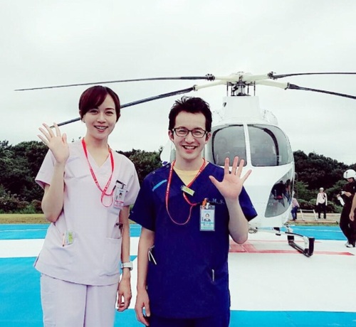 コード・ブルー」藤川＆冴島コンビでパチリ - ライブドアニュース