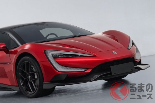 純電動車として世界最速記録を達成 中国「BYD」の超高級ブランドが発表