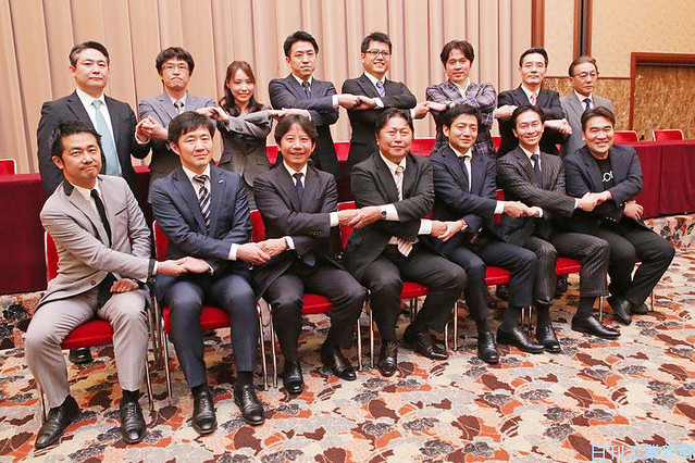 交換業者16社が団結。市場の健全な発展を目指す日本仮想通貨交換業協会が発足(東京都内、4月23日)