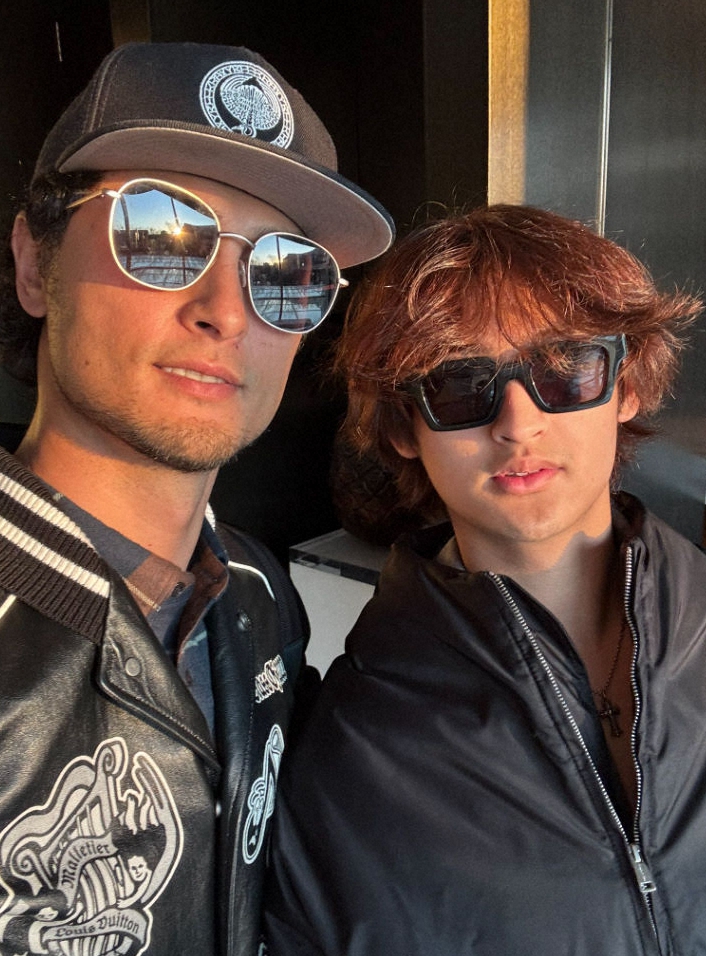 ダルビッシュ有、モデルとして活躍の息子との親子S公開 ファン興奮