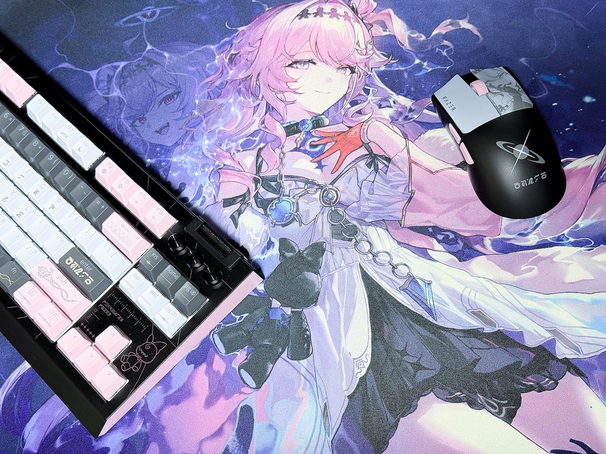 ダーニャの可愛らしさを堪能！漂白者必見の「Razer｜鳴潮コレクション
