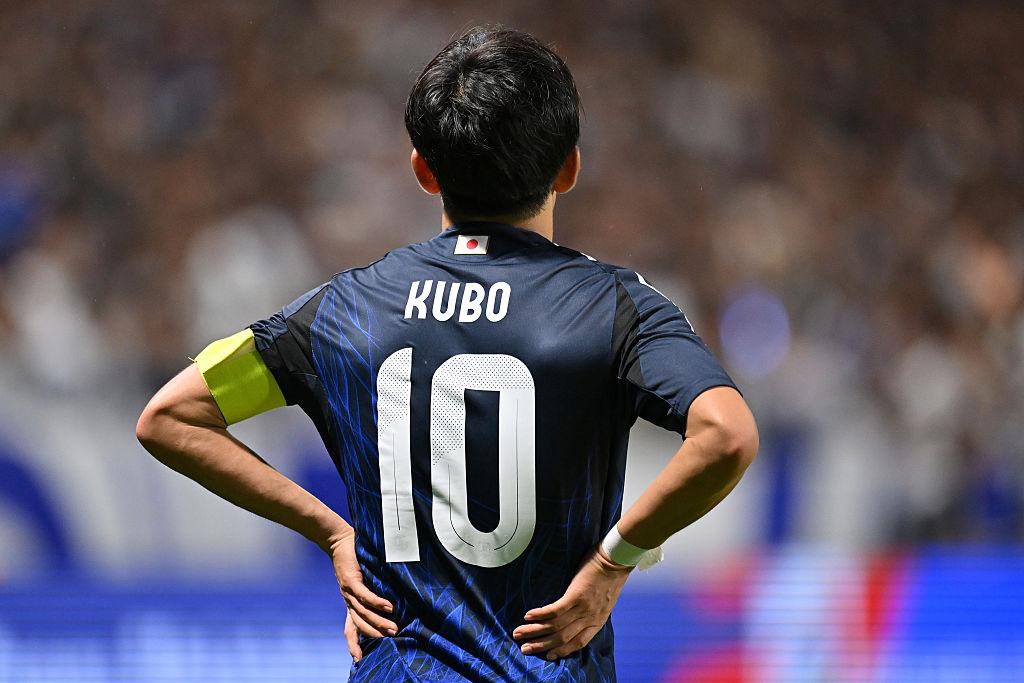 圧巻の日本代表MF久保建英、「おのずと僕が巻くことになる」と腕章を身