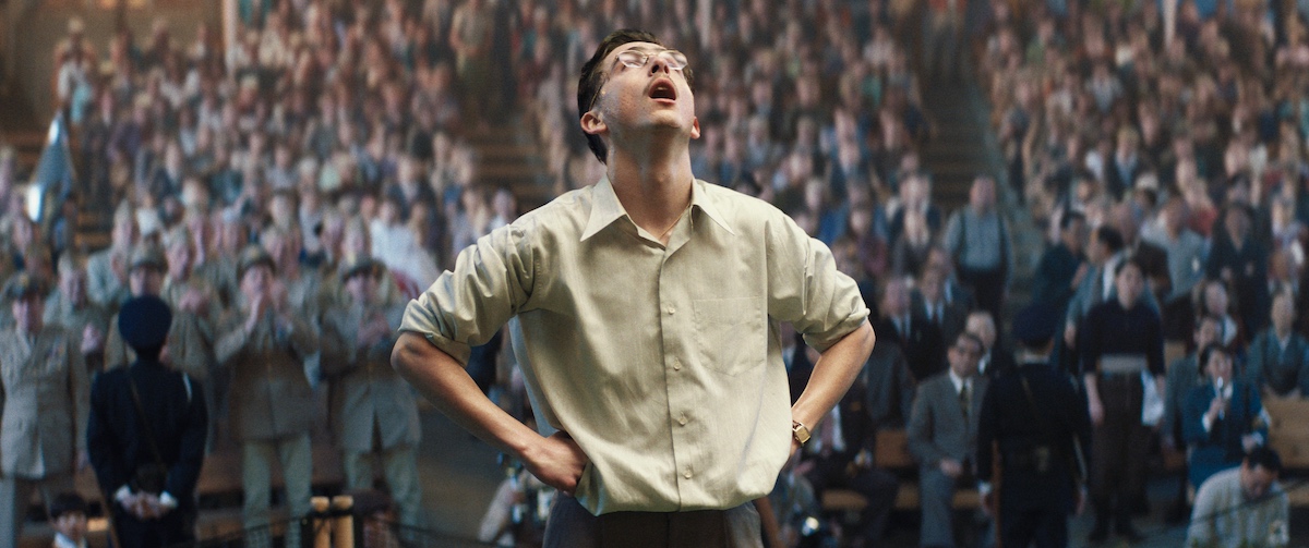 『マーティ・シュプリーム 世界をつかめ』©2025 ITTF Rights LLC. All Rights Reserved.