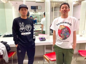 コンビでの番組出演がぐんと増えたさらば青春の光(画像は『さらば青春の光 森田 2021年1月7日付Instagram「四季折々グッズ1/7の10時からオンラインのみで発売です!」』のスクリーンショット)