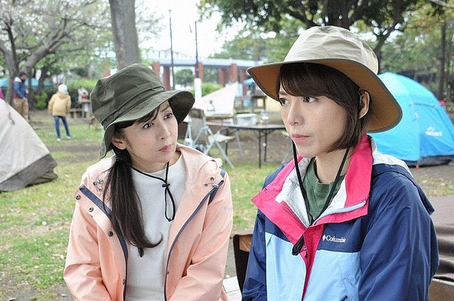 キャンプ場にスーツ姿の遺体。釈由美子、内田真礼、“大福”斉藤由貴も